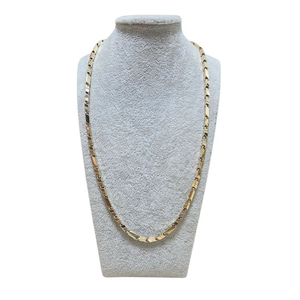 18k목걸이,남성목걸이,체인목걸이,할로우목걸이 이미지