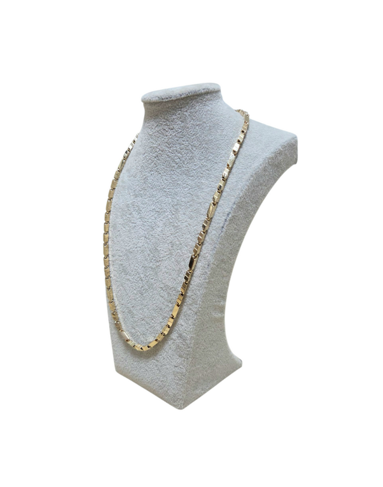 18k목걸이,남성목걸이,체인목걸이,할로우목걸이 이미지