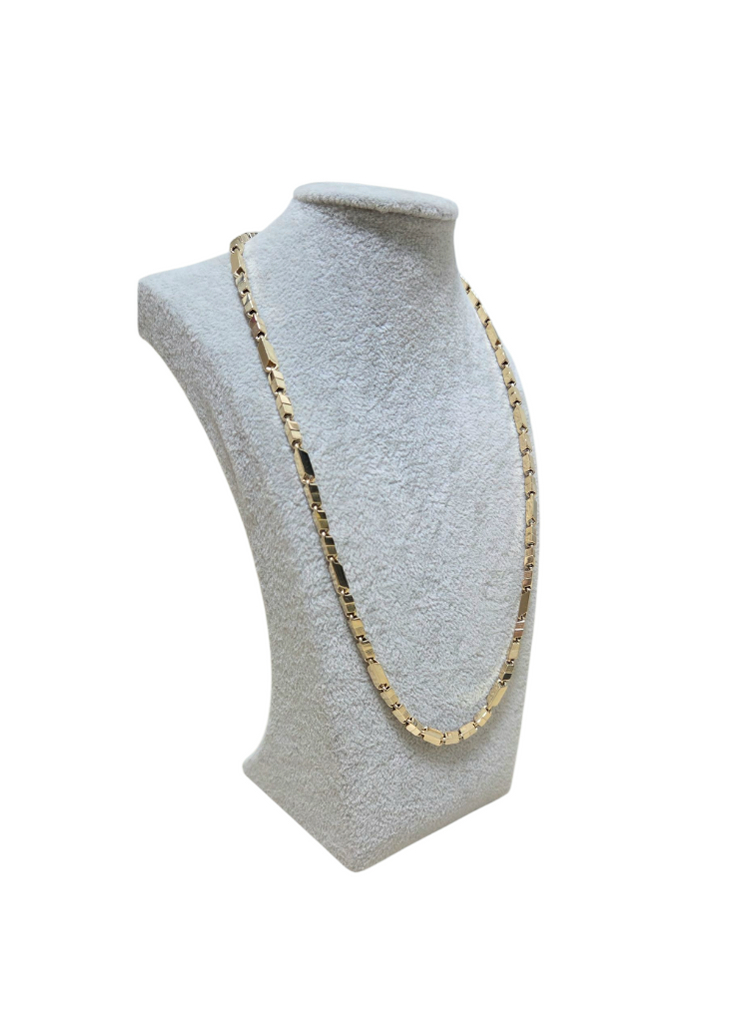 18k목걸이,남성목걸이,체인목걸이,할로우목걸이 이미지