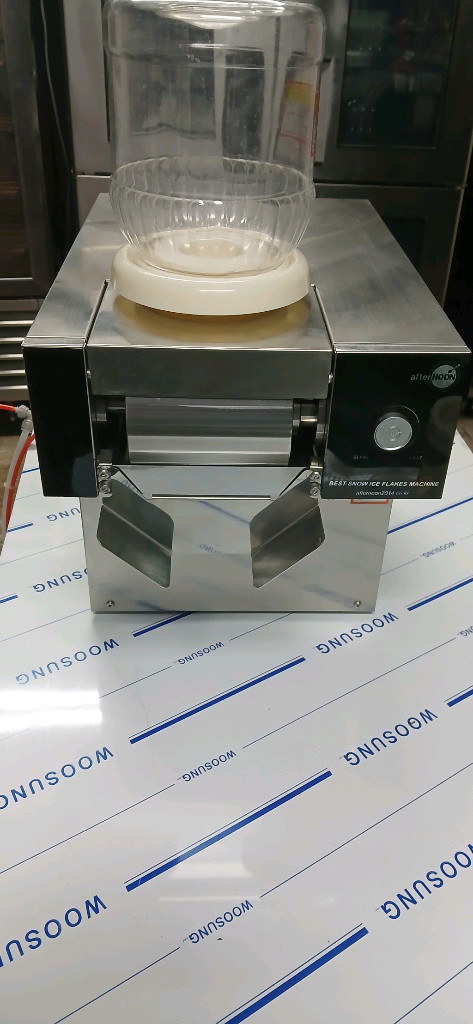 [2024년11월구매]에프터눈 눈꽃 빙수기 dim-300nw 팝니다. S급 이미지