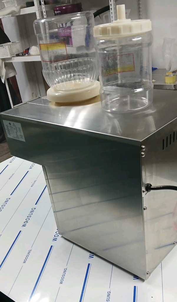 [2024년11월구매]에프터눈 눈꽃 빙수기 dim-300nw 팝니다. S급 이미지