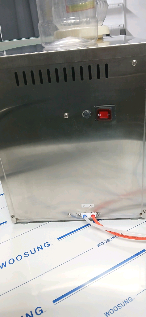 [2024년11월구매]에프터눈 눈꽃 빙수기 dim-300nw 팝니다. S급 이미지