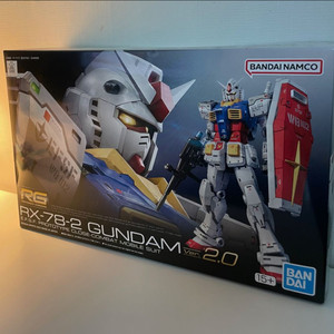 반다이 RG RX-78-2 건담 Ver.2.0 프라모델 퍼스트건담 이미지