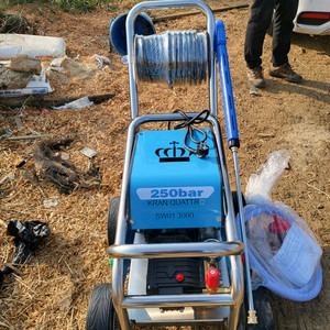 크란 콰트로 고압세척기 이미지