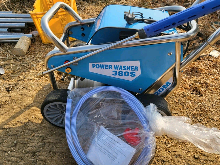 크란 콰트로 고압세척기 이미지