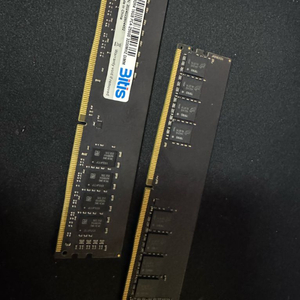 DDR4 메모리 16GB 2개 세트 / 총 32GB 이미지