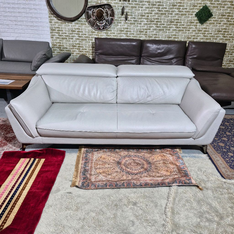 까사미아 벨로니 이태리 천연가죽 3인 소파쇼파 서울경기(근거리)무료배송 이미지