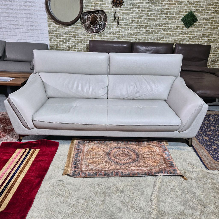 까사미아 벨로니 이태리 천연가죽 3인 소파쇼파 서울경기(근거리)무료배송 이미지