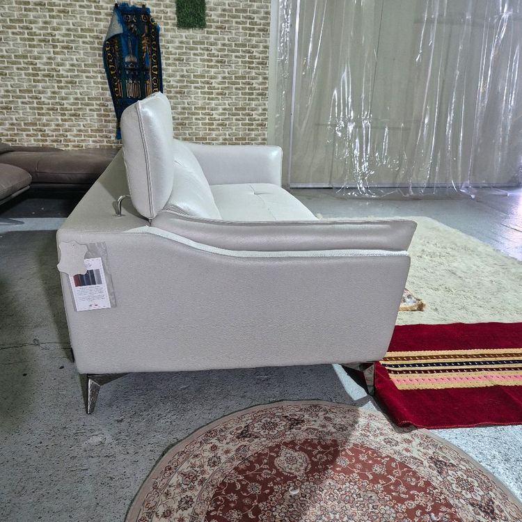 까사미아 벨로니 이태리 천연가죽 3인 소파쇼파 서울경기(근거리)무료배송 이미지