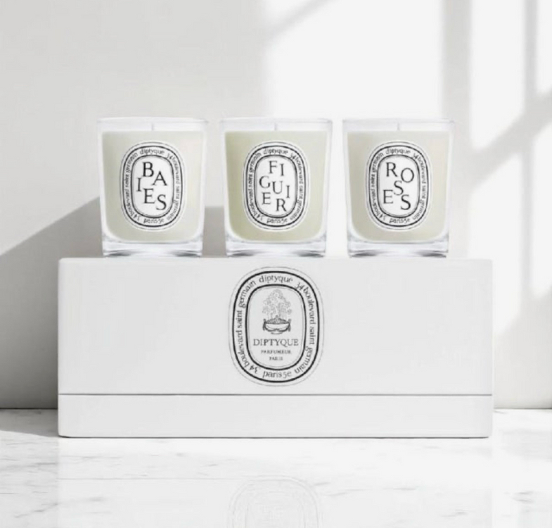 딥티크 미니캔들 3종 셋트(베이 로즈 휘기에) 이미지