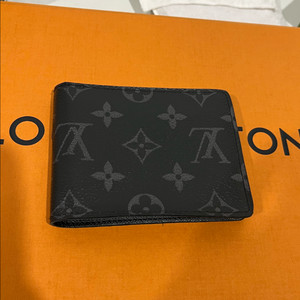 루이비통 모노그램 이클립스 반지갑 [정품] 이미지