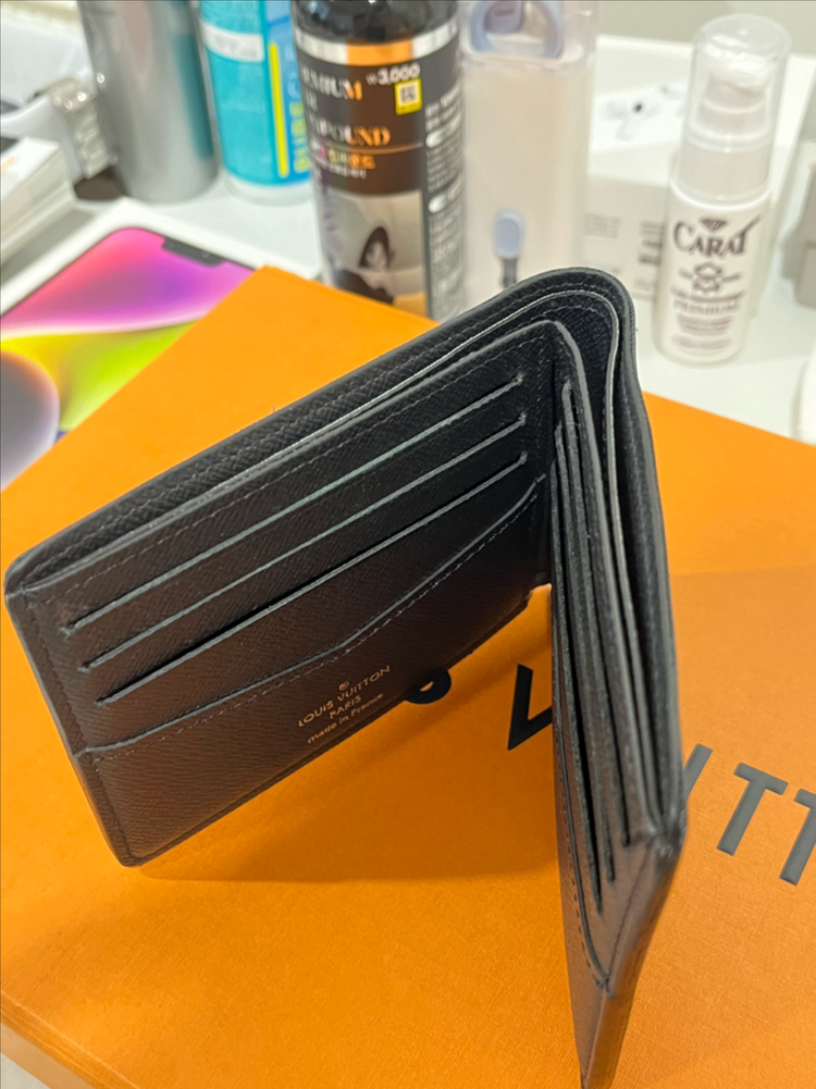 루이비통 모노그램 이클립스 반지갑 [정품] 이미지