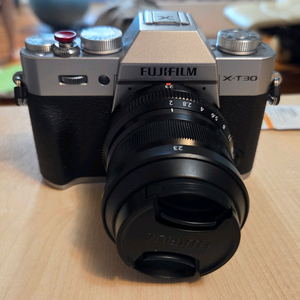 후지필름 T30 iii 카메라 + xf23mm f2 렌즈 세트 이미지