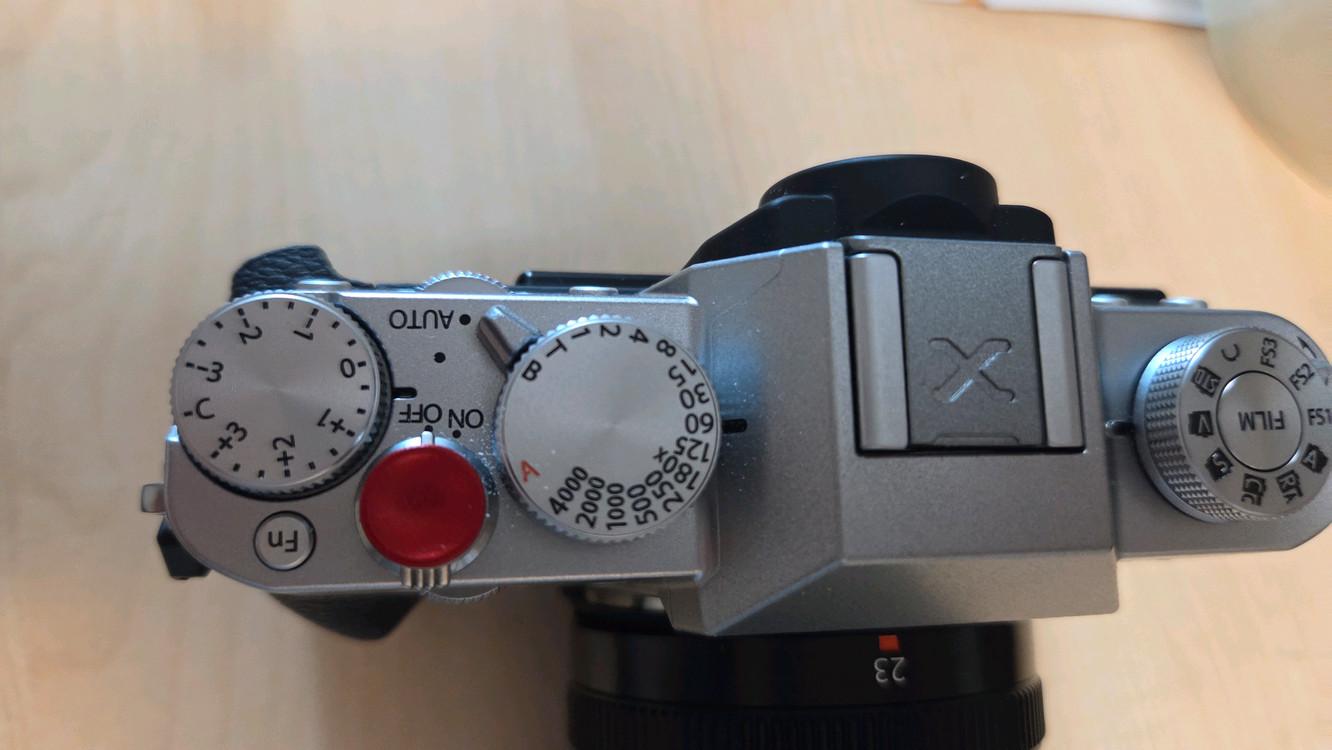 후지필름 T30 iii 카메라 + xf23mm f2 렌즈 세트 이미지