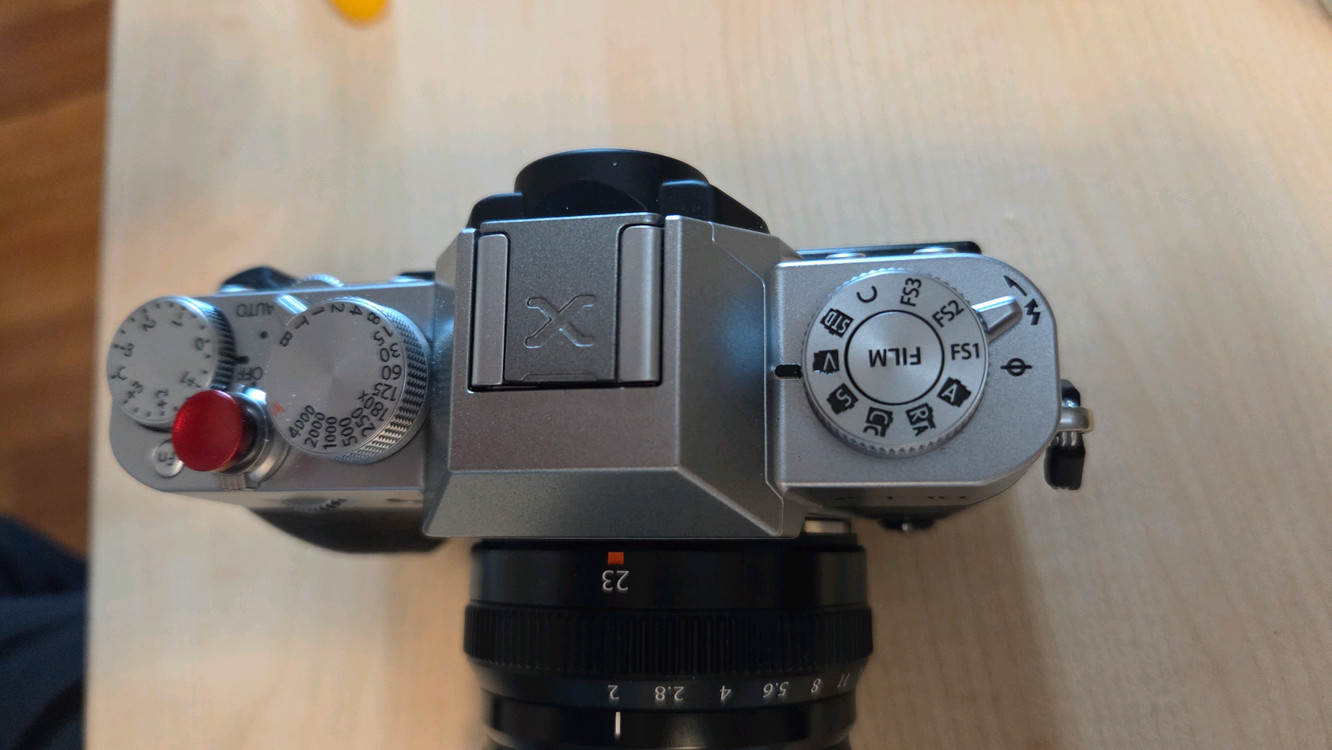 후지필름 T30 iii 카메라 + xf23mm f2 렌즈 세트 이미지