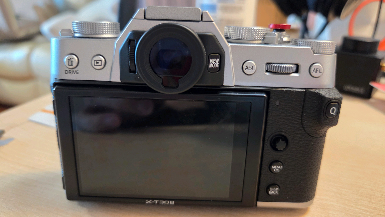 후지필름 T30 iii 카메라 + xf23mm f2 렌즈 세트 이미지