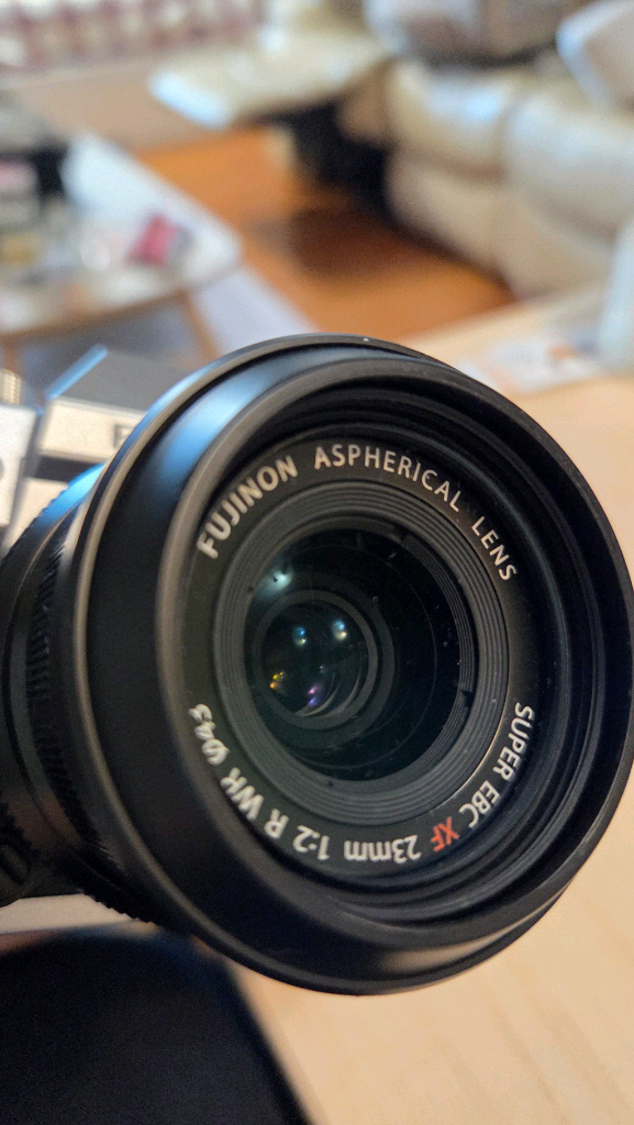 후지필름 T30 iii 카메라 + xf23mm f2 렌즈 세트 이미지