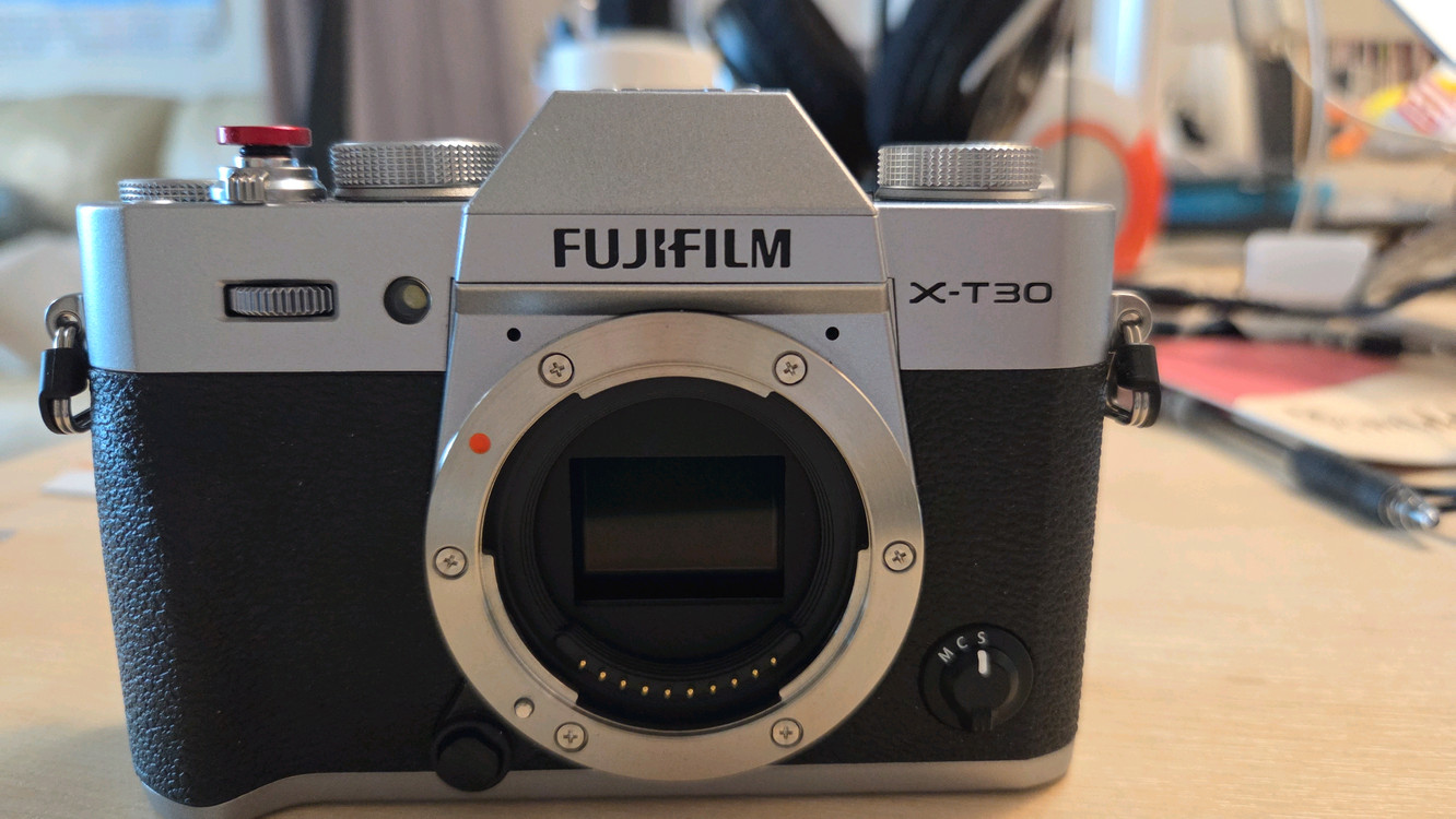 후지필름 T30 iii 카메라 + xf23mm f2 렌즈 세트 이미지