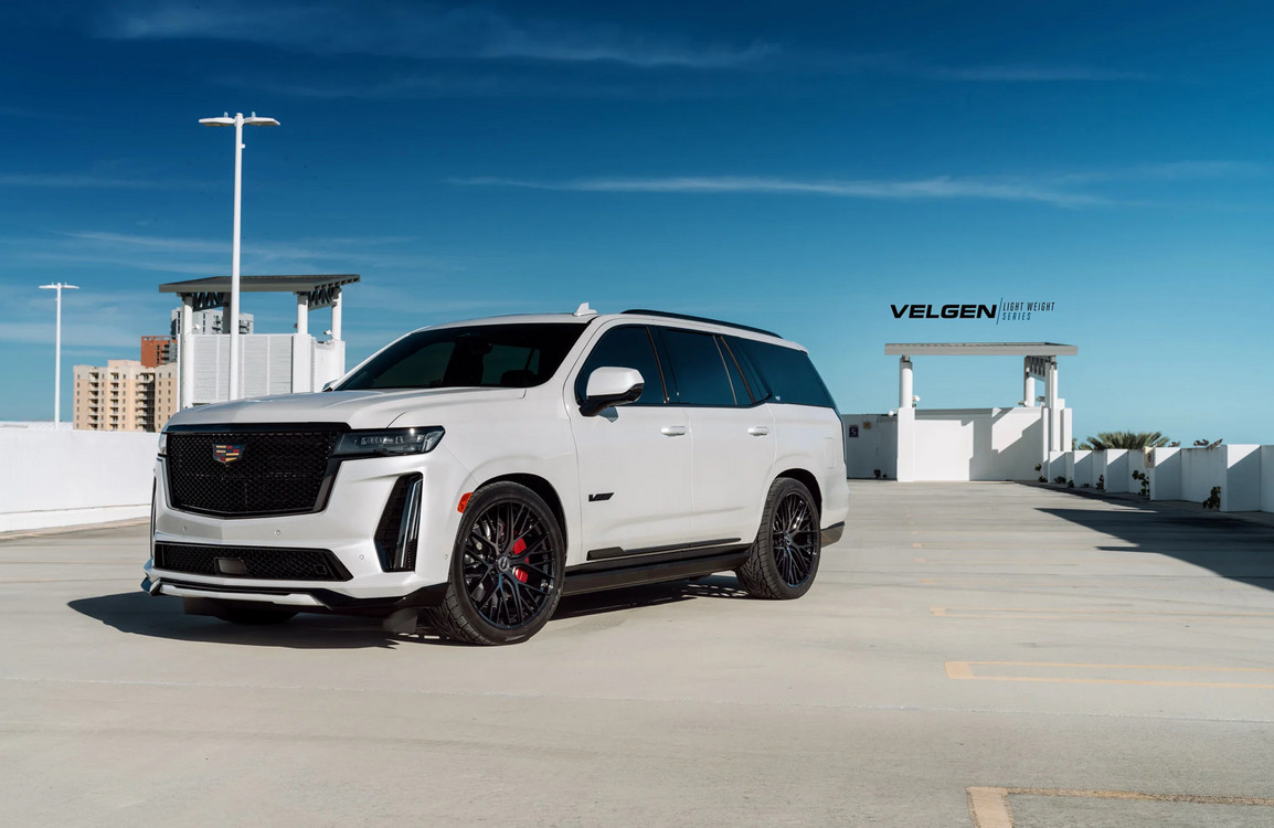 295 / 35 / 24 벨겐 휠 (캐딜락 에스컬레이드 / 쉐보레 타호 호환) 타이어 포함 / 트레드 80% 이미지