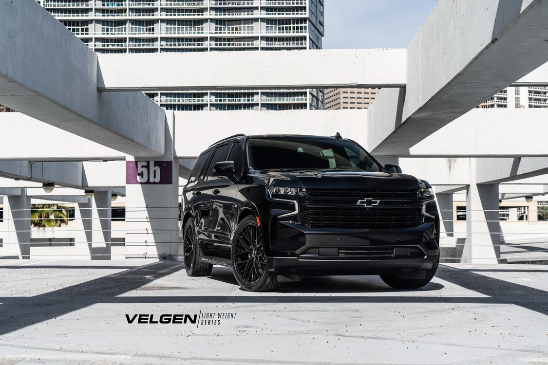 295 / 35 / 24 벨겐 휠 (캐딜락 에스컬레이드 / 쉐보레 타호 호환) 타이어 포함 / 트레드 80% 이미지