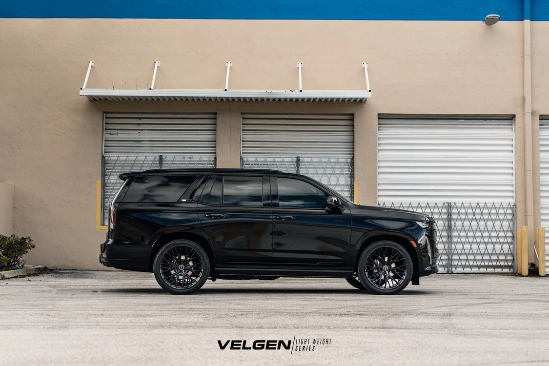 295 / 35 / 24 벨겐 휠 (캐딜락 에스컬레이드 / 쉐보레 타호 호환) 타이어 포함 / 트레드 80% 이미지