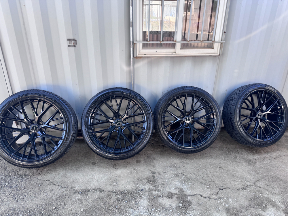 295 / 35 / 24 벨겐 휠 (캐딜락 에스컬레이드 / 쉐보레 타호 호환) 타이어 포함 / 트레드 80% 이미지