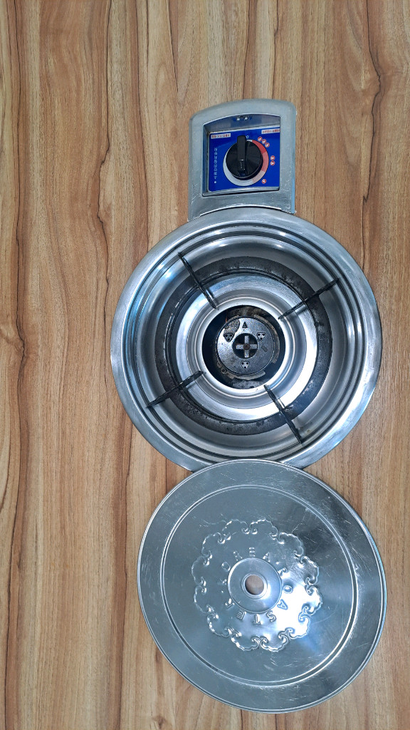 4인 서랍 테이블+lpg가스레인지+의자포함 이미지