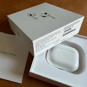 에어팟 3세대 팝니다 이미지