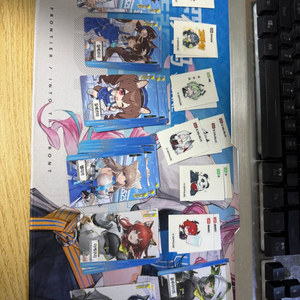 엔드필드 및 명조 띠부씰 교환합니다 (상품 추가되면 수정 계속합니다) 이미지