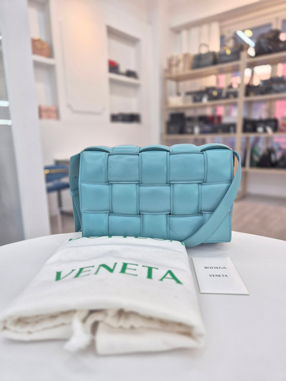 [중고명품 럭스올 울산점] 보테가 베테타 패딩백 591970 이미지