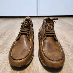 탠디 남성 가죽 부츠 265mm(미사용 새제품) 이미지