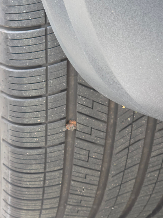 미쉐린 타이어(295/40/21) 마칸 순정 출고용, 21인치 뒷타이어 세트 이미지