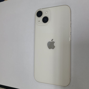 아이폰14 화이트 512GB 무잔상 SS급 중고폰 212624 이미지