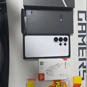 삼성 갤럭시 s26울트라 자급제 256gb 화이트 새상품급 판매 이미지