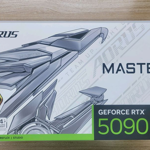 급처 새제품 RTX 5090 어로스 마스터 아이스 32GB 팝니다 이미지