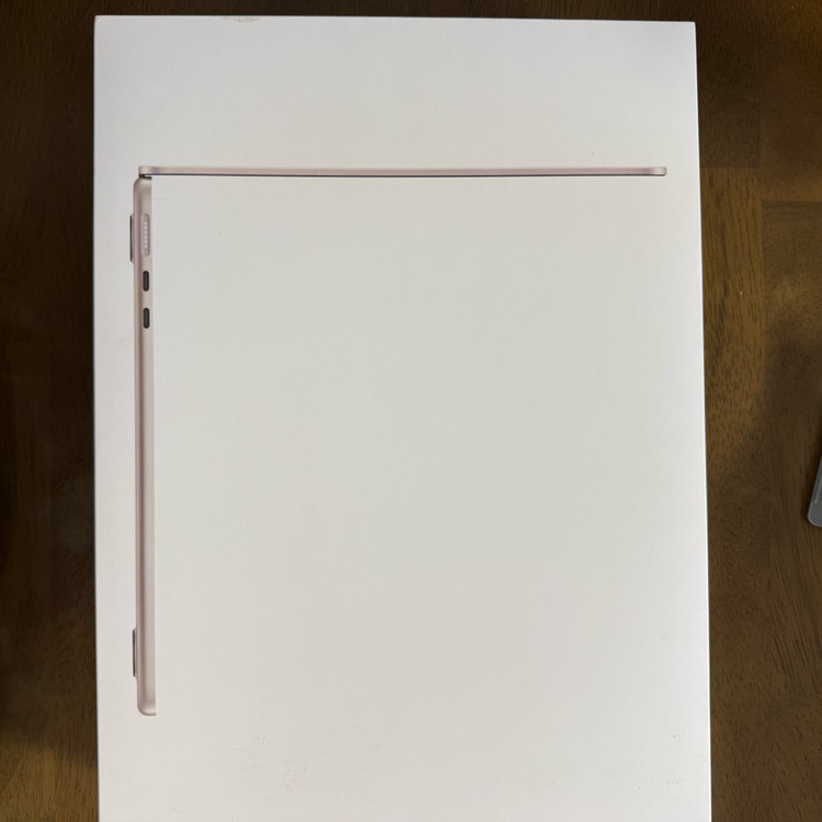 맥북에어m2 13인치 256 8기가 스타라이트 A급 이미지