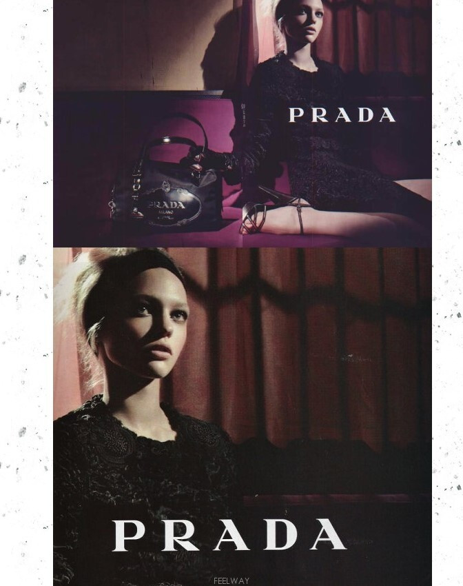 명품 프라다 [PRADA 정품] 테수토 나일론 & 사피아노 보스턴 미니토트백 레이디가방 미니백 숄더백 이미지