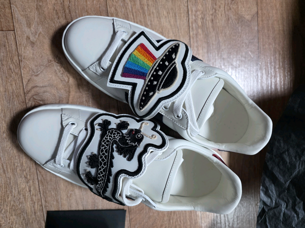 구찌 스니커즈 판매 이미지