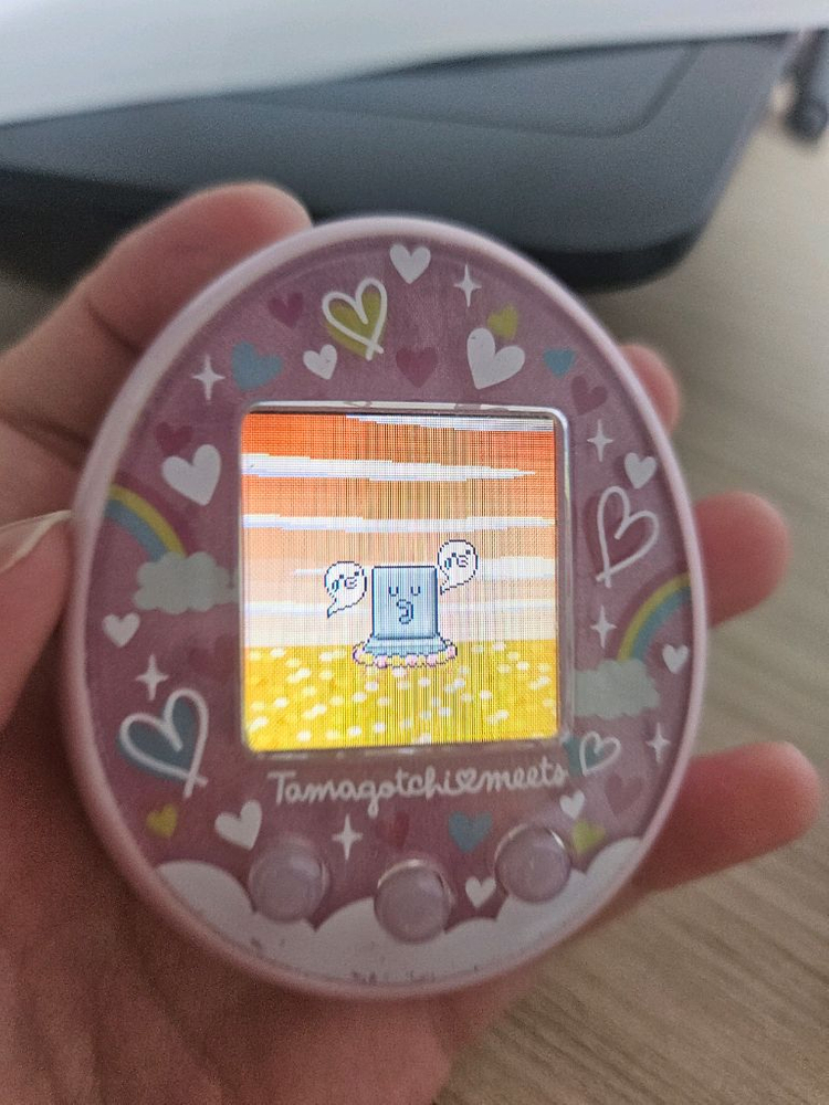 다마고치 미츠 메르헨 핑크 이미지