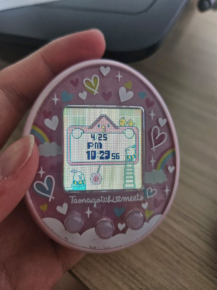 다마고치 미츠 메르헨 핑크 이미지