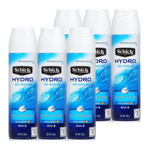 쉬크 하이드로 쉐이빙 폼 250g x 6개 이미지