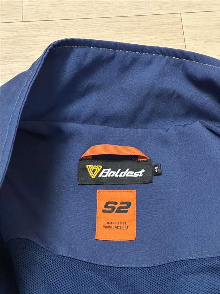 볼디스트 BOLDEST 코치 자켓 105 이미지