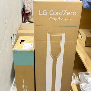 LG 코드제로 오브제컬렉션 베이지 미개봉 새상품 이미지