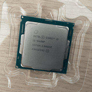 인텔 i5 9400F CPU (쿨러 포함) 이미지