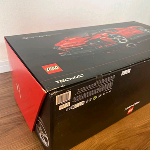 레고 페라리 데이토나 SP3 42143 미개봉 이미지