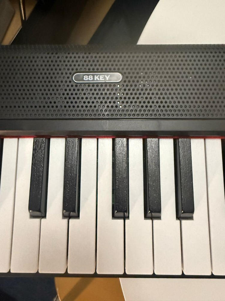 88건반 디지털 피아노 신디사이저 이미지