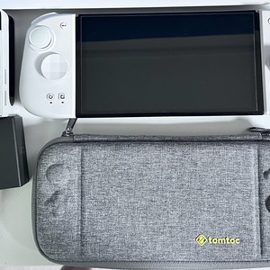 닌텐도 스위치 OLED 스플래툰에디션 512/1tb 풀구성 이미지