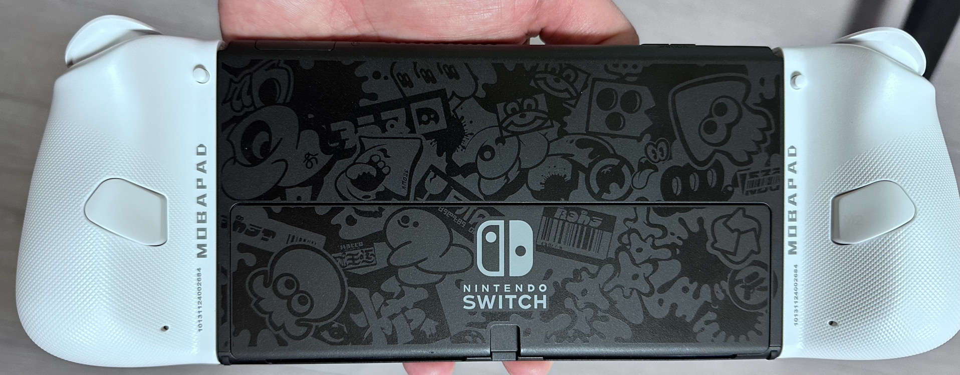 닌텐도 스위치 OLED 스플래툰에디션 512/1tb 풀구성 이미지