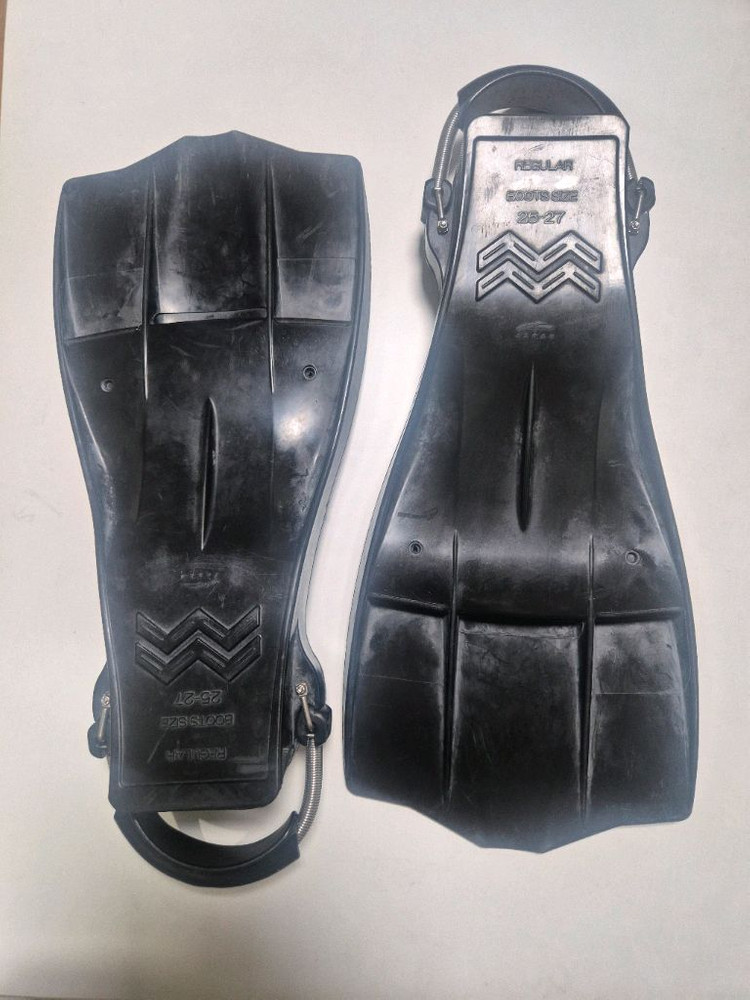 스쿠바프로 제트핀 스쿠버 핀 팝니다 이미지