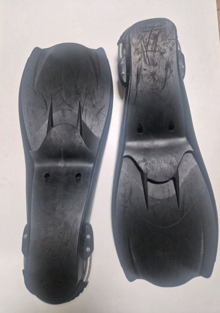 스쿠바프로 제트핀 스쿠버 핀 팝니다 이미지